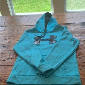 Men’s Teal Under Armour Hoodie